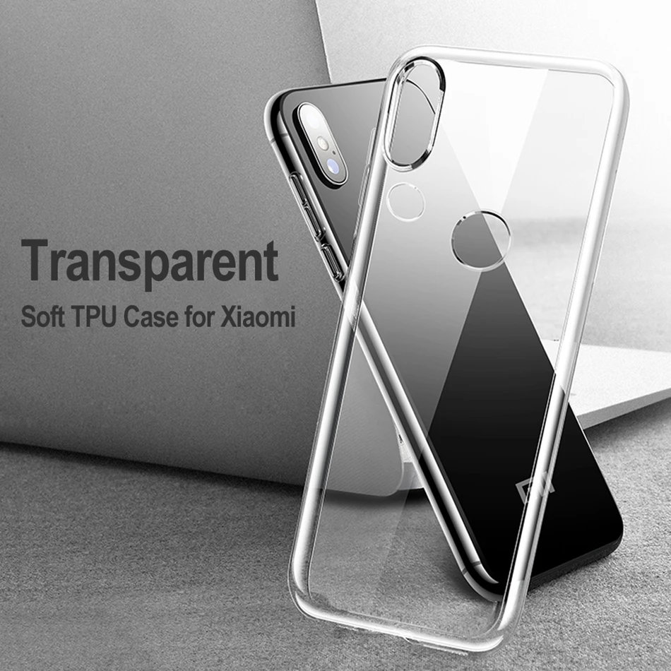 Чехлы для Xiaomi Mi 5 5x 5S 6 A1 прозрачные ультра мягкая TPU чехол Redmi 5a плюс 4 4x 4a супер