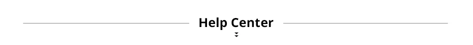 Help Center
