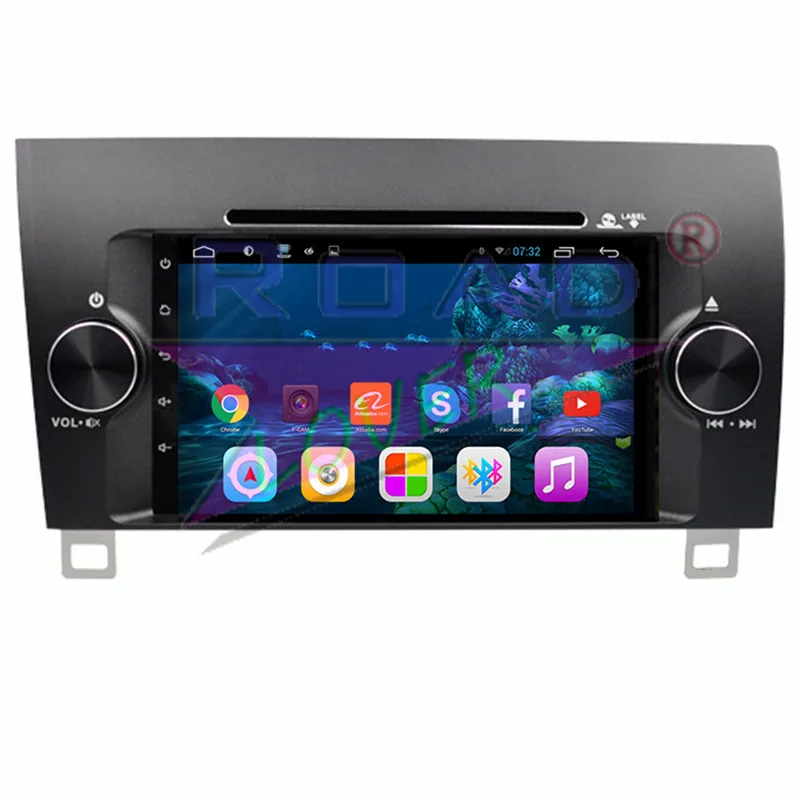 Roadlover Android 7.1 Car DVD Player For Toyota Tundra 2007 2008 2009 2010 2011 Stereo GPS Navigation Magnitol Autovideo Two Din |