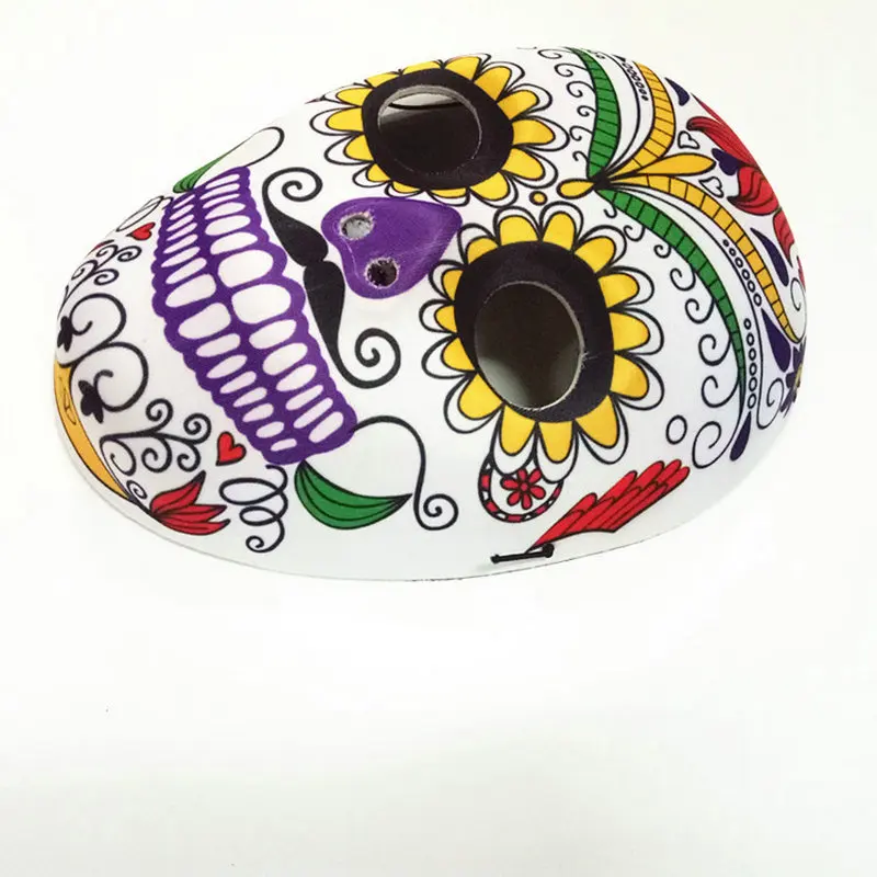 new creative masquerade party mask Peking Opera mask full face EVA mask and circus mask party mask (4)