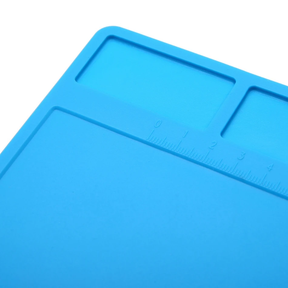 28x20cm Heat Insulation Pad Silicone Mat Maintenance Platform for BGA Phone Repair Anti-static Pad