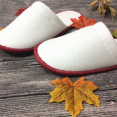 5 double hotel one-time slippers Terry Spa passenger shoes are uniform couple shoes