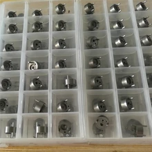 F00GX17004 diesel injector piezo válvula de controle, válvula de controle para piezo injector kits de reparo de injeção