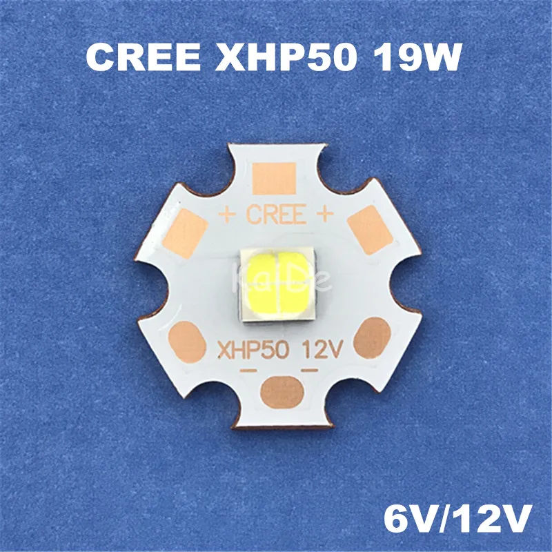 

Original CREE LED XHP50 2546lm 18w20w 6v12v Strong light flashlight motorcycle light autobulb Projection lamp coldwhite6500K