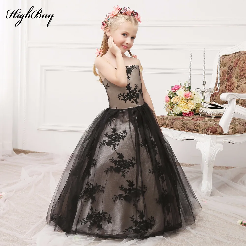 Buy Highbuy 2017 New Vintage Lace Flower Girls Dresses