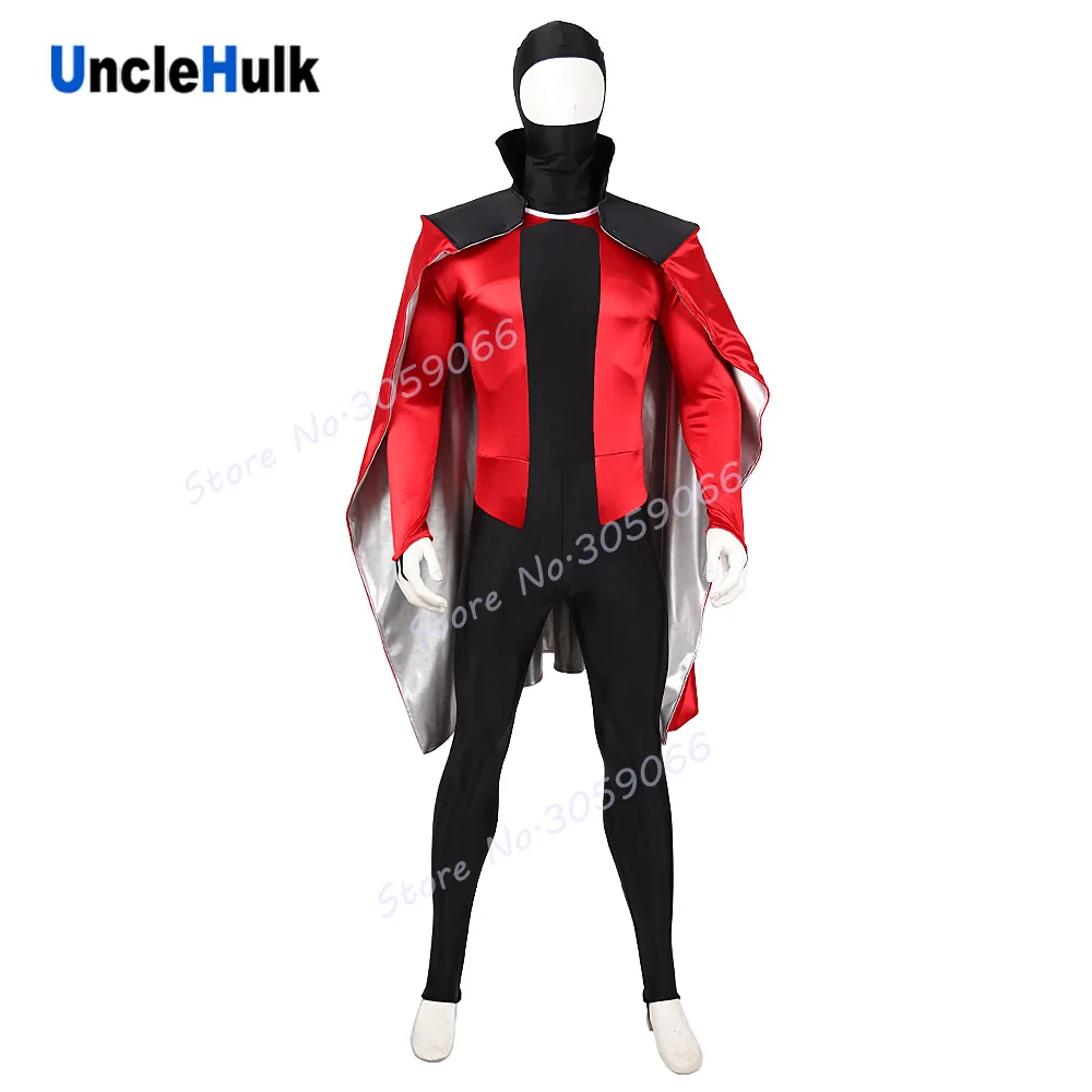 Lupin Red из сериала sentai Kaitou Sentai Lupinranger VS Keisatsu paanger костюм и плащ | UncleHulk|Костюмы фильмов