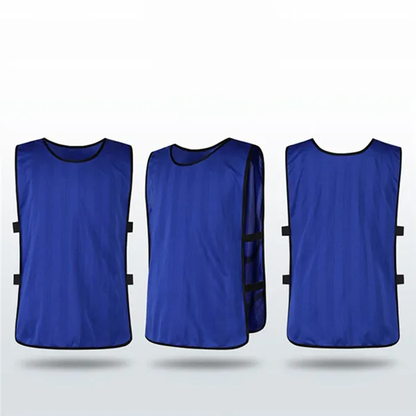 JUNRUI Large size Adults Soccer Training Vest Soccer Football Training