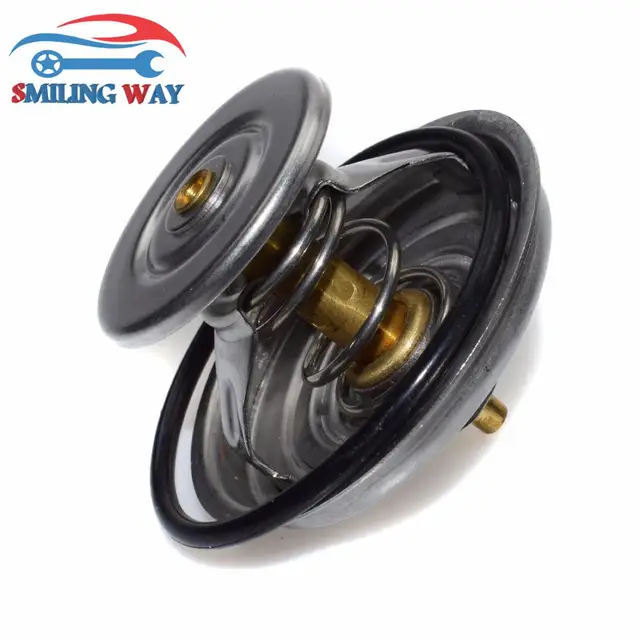 SMILING WAY# Coolant Thermostat with Seal For Mercedes-Benz 190 W201 1.8  2.0 2.3 2.5 2.6 OE# 6012000115, 6022000015, 6032000015 - AliExpress