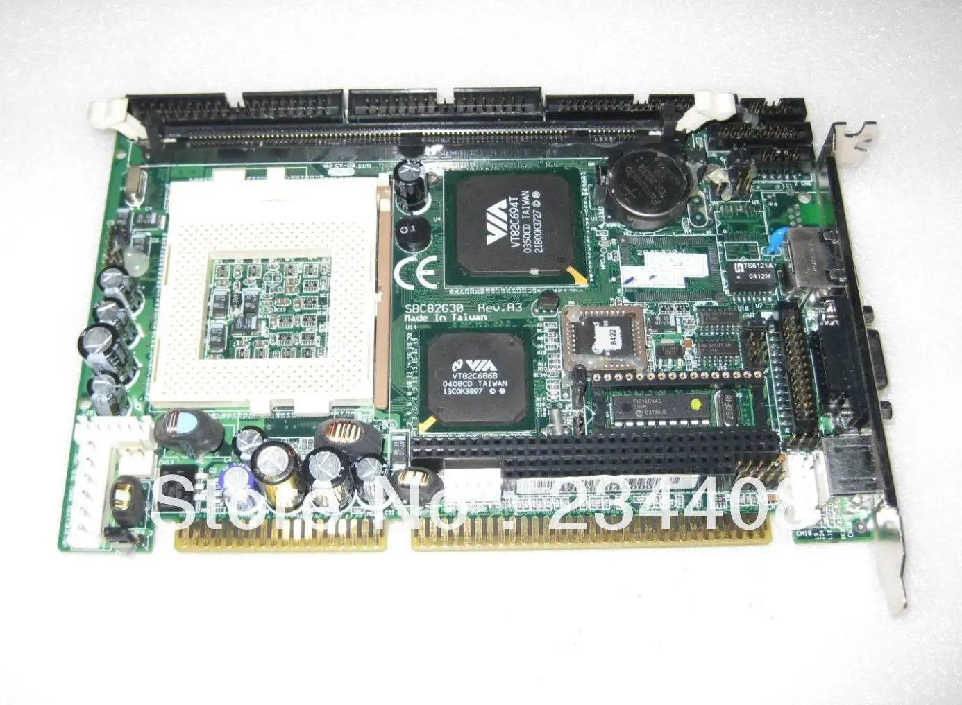 AI SBC82630 A2 Half Long Industrial Motherboard EDM 370 Concrete Feeding hine 100% tested perfect quality