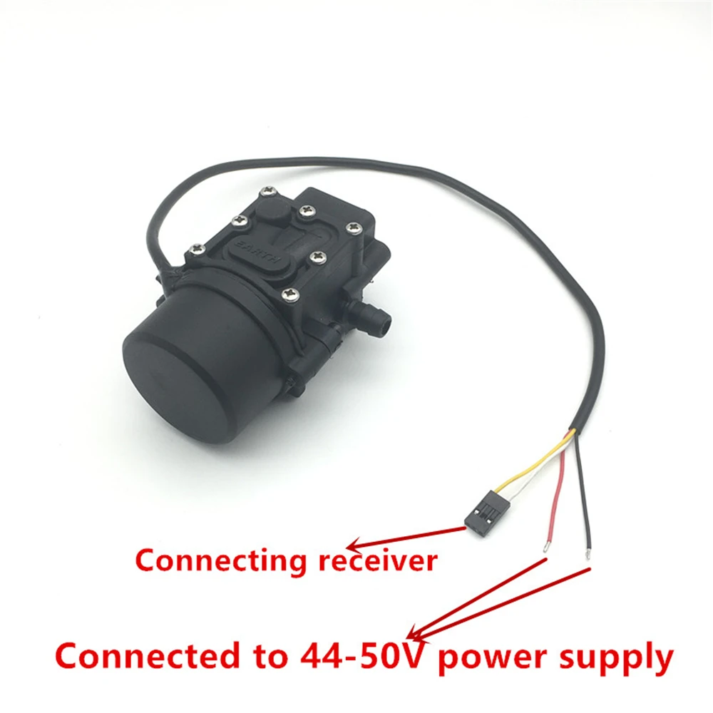 

New arrival 12S 44-52V mini brushless water pump built-in ESC low noise, long life for Agricultural spraying drone