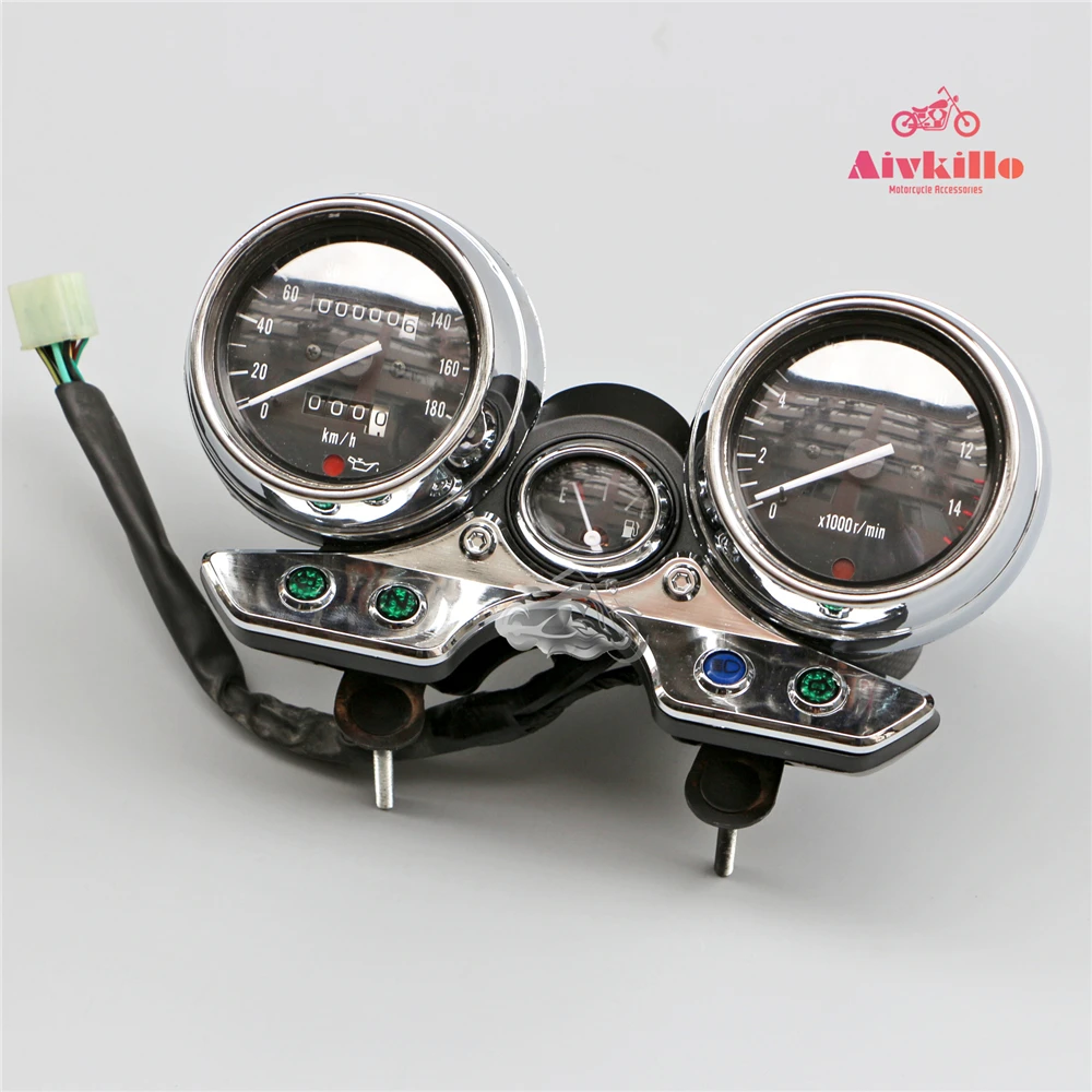 Speedometer Tachometer Gauges Instrument For Suzuki GSX250/400/750
