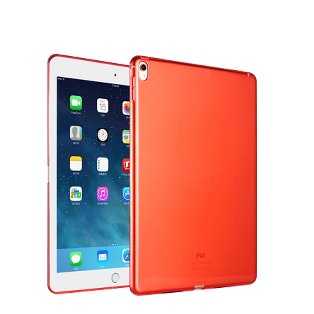 Чехол KAIBASSCE для ipad Pro 11 дюймов 2018 2020 мягкий прозрачный защитный чехол из ТПУ с