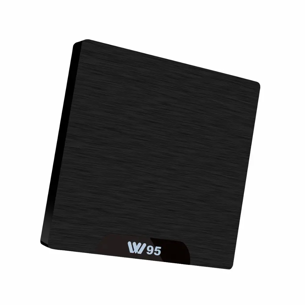 T ТВ коробка W95 Android BOX 7 1 Amlogic S905W 4 ядра последнюю версию приложения ГБ/2 ГБ 8 ГБ/16 Wi Fi K