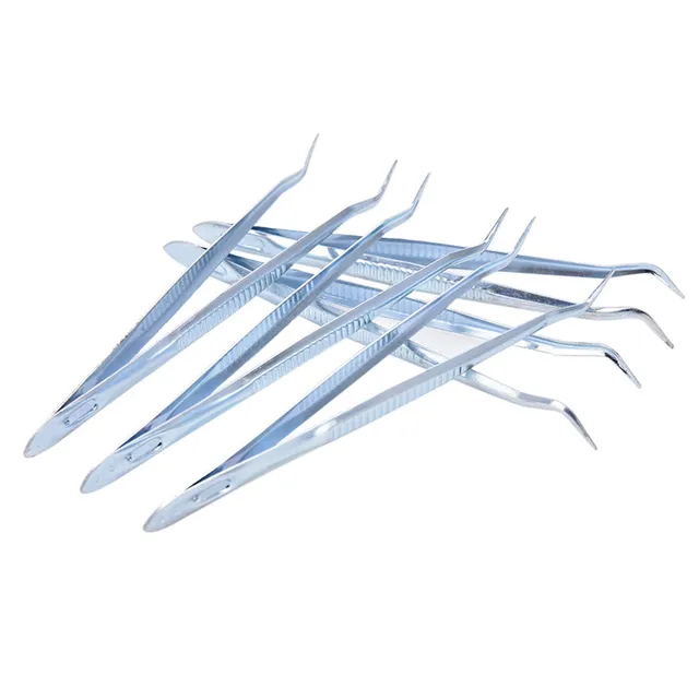 Cheap 1/5Pcs Flat Tip Stainless Steel Eyebrow Tweezers Clip Face Hair Removal Tool Cosmetic Makeup Tool Accessories Cheap 1/5Pcs Flat Tip Stainless Steel Eyebrow Tweezers Clip Face Hair Removal Tool Cosmetic Makeup Tool Accessories