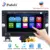 Podofo 2 Din Auto Radio DISPLAY LCD DA 6.6 ”Touch screen audio 12 v auto radio player supporto bluetooth mani libere di trasporto posteriore vista della macchina fotografica autoradio
