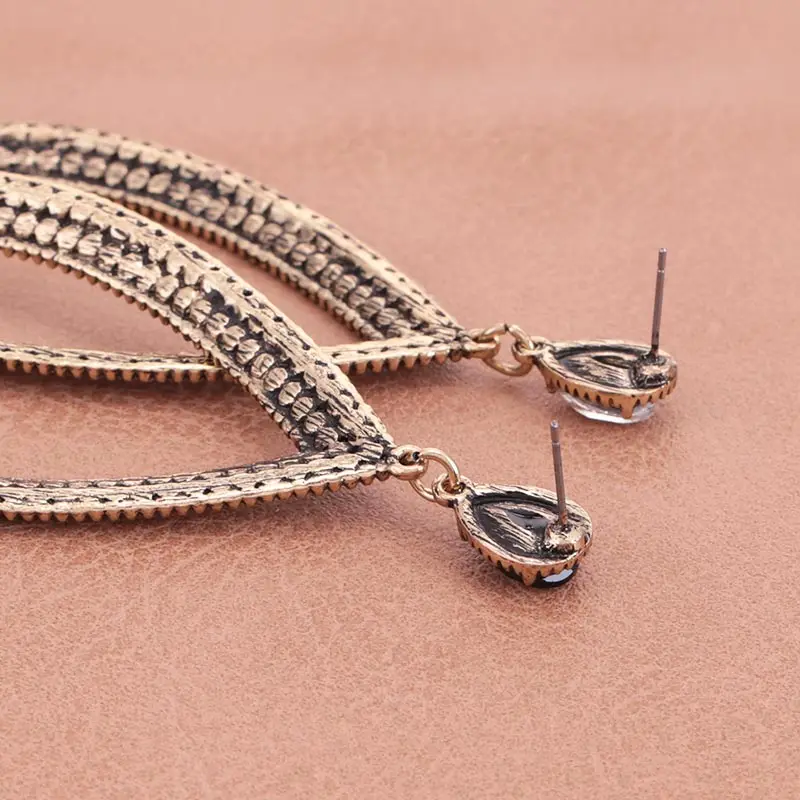 Big oorbellen pendientes long earrings (6)