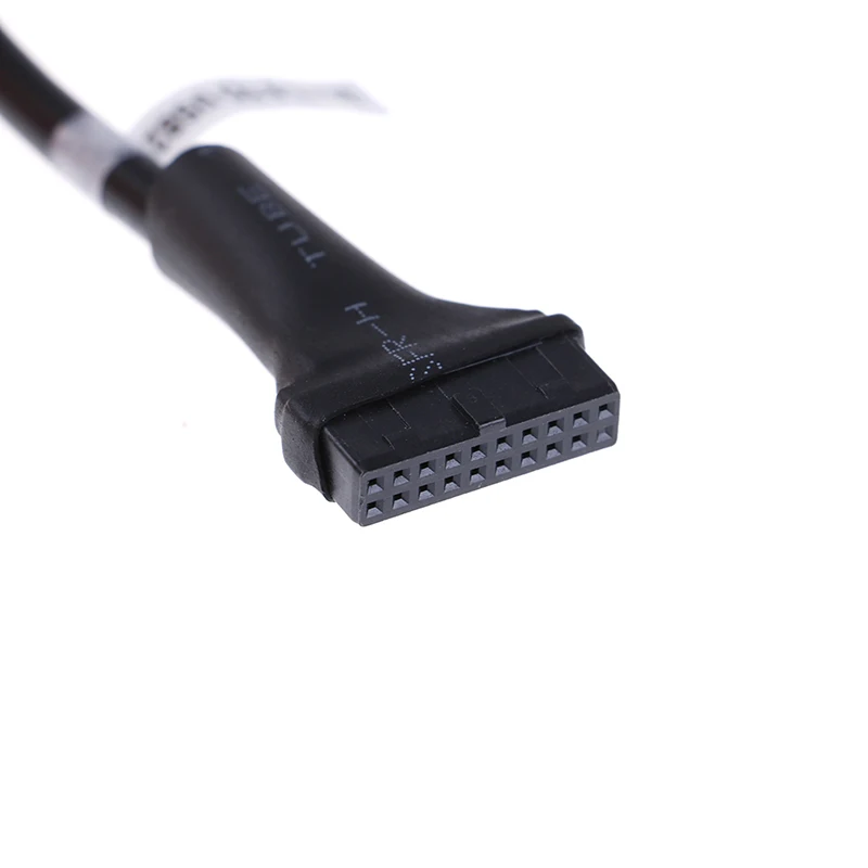 USB 3,0 20-контактный разъем заголовка материнской платы к Usb 2,0 9 Pin адаптер конвертер кабель для компьютера ПК