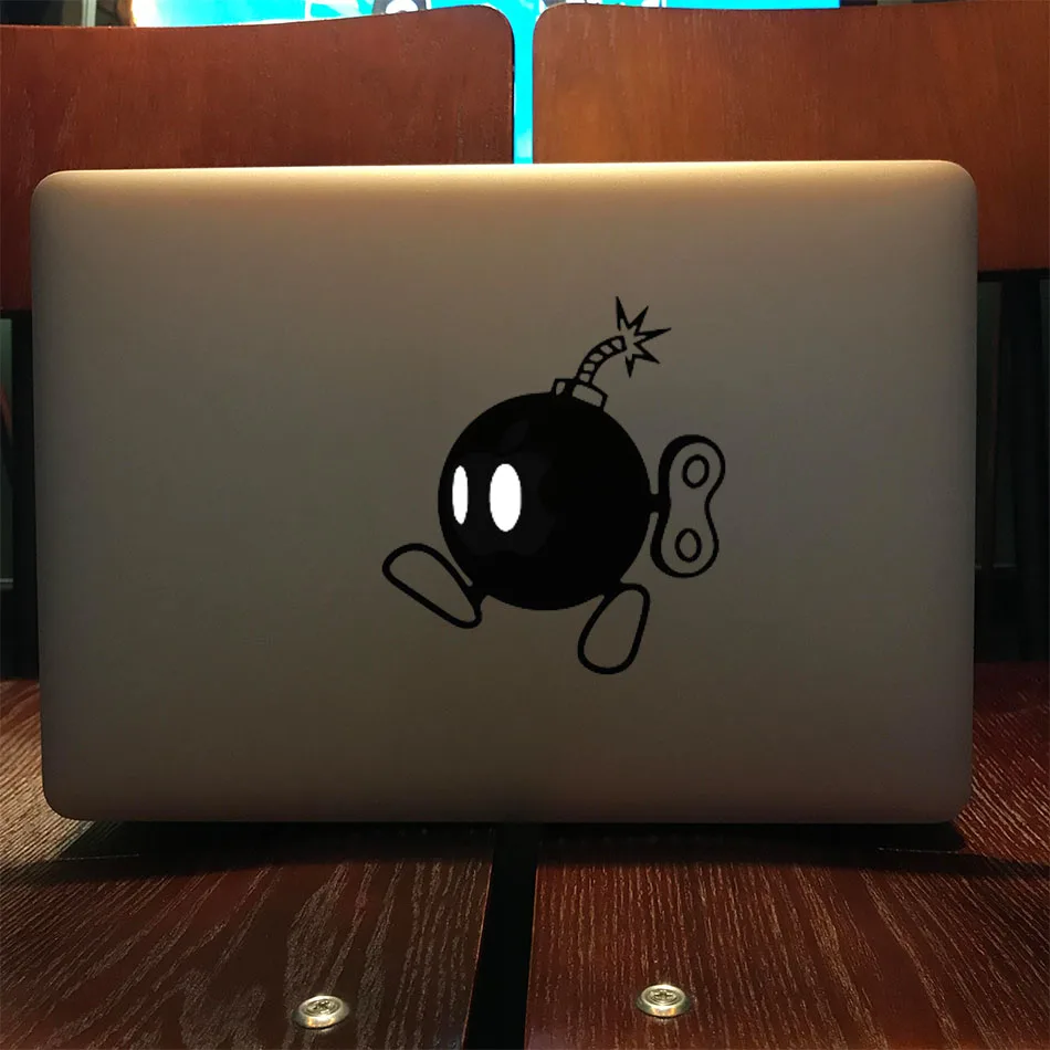 Bomb Vinyl Laptop  Sticker  for Apple MacBook  Decal 11 12 