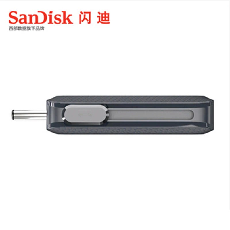 Sandisk 128 ГБ SDDDC2 высокоскоростной USB флеш-накопитель type-C USB3.1 с двумя разъемами OTG 64 ГБ флеш-накопители 16 Гб 130 м/с флешки 32 Гб USB флешки