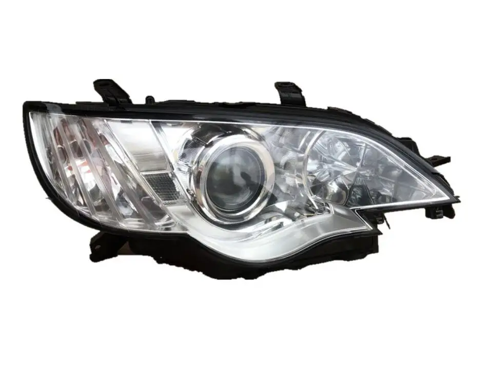 1 шт. автомобильный головной светильник bumer для Subaru Legacy головной светильник(без лампы, пожалуйста, используйте свою оригинальную лампу автомобиля) 2004~ 2008y светодиодный противотуманный светильник