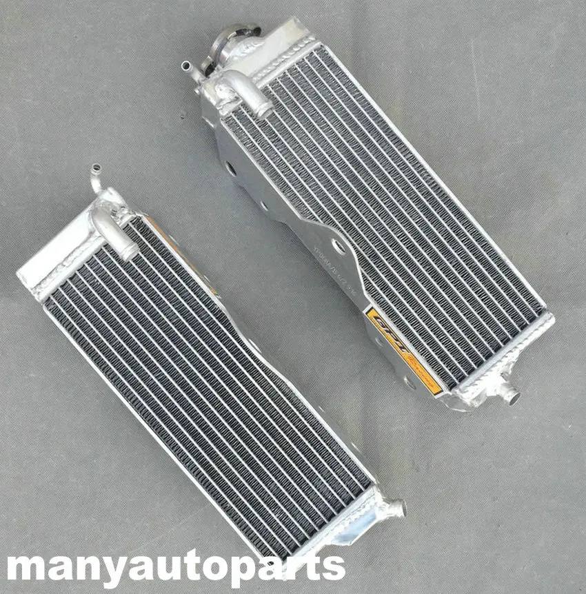 Aluminum Radiator For Honda CR500 CR500R CR 500R 1985-1988 1986 1987 1986 1987