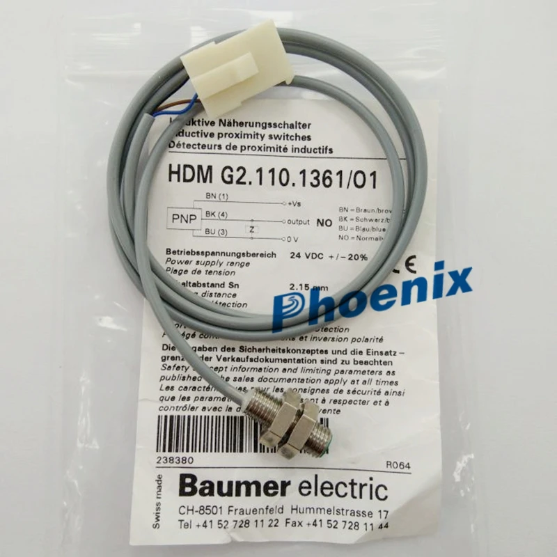 PHOENIX G2.110.1361 датчик heidelberg фотокабель|cable sensor|cable printing machinecable c |