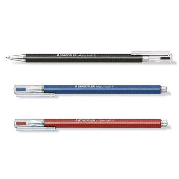 

Triangular ballpoint pen; triplus ball No.431;Particularly smooth writing performance; line width 0.3mm