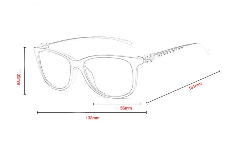 Элегантные женские очки с леопардовой оправой, оптические оправы для очков для женщин, компьютерные очки, оправа для очков, 6 цветов