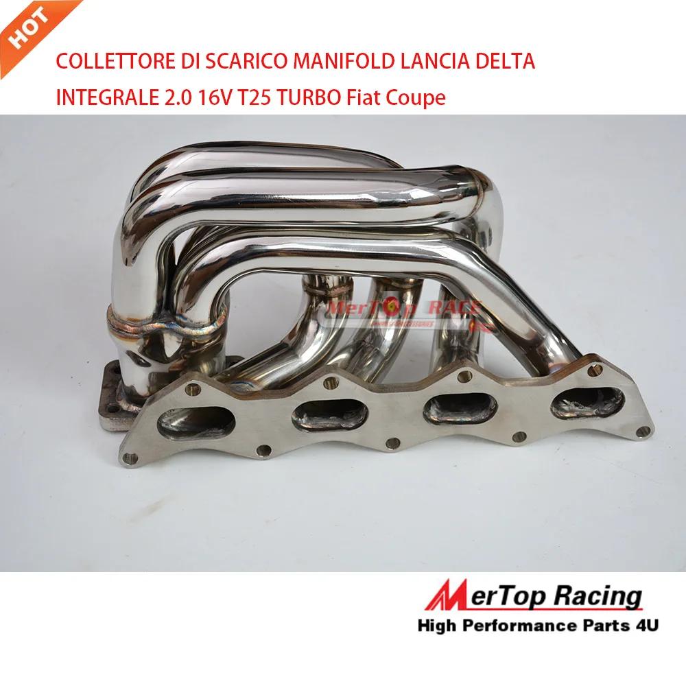 

Mertop Race T25 TURBO FLANGE 38mm OD COLLETTORE DI SCARICO MANIFOLD FOR LANCIA DELTA INTEGRALE 2.0 16V Coupe