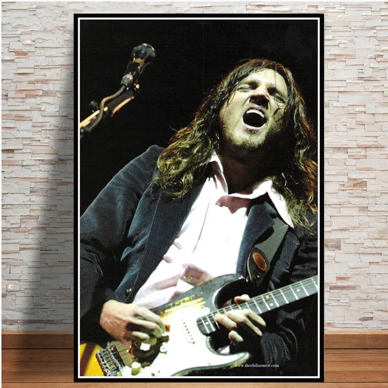 John Frusciante рок гитарист музыка звезда картины постер и принты стены искусства