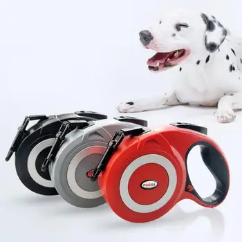 

Retractable Dog Leash Automatic Extending Pet Walking Leads For Medium Large Dogs Adjustable Leash Lead for Dogs Reflective