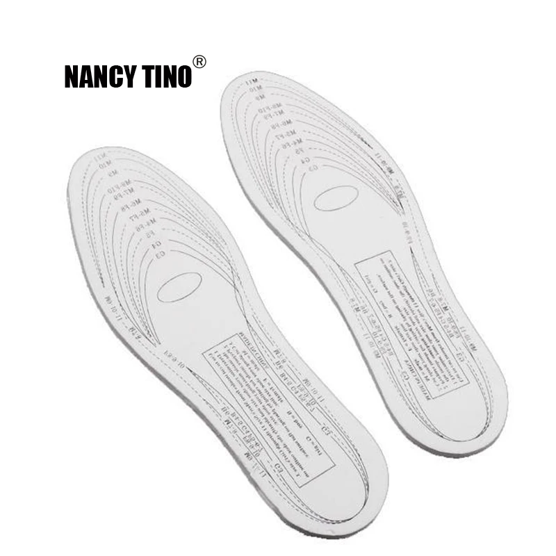 

NANCY TINO Women Shoe Insoles EVA Memory foam Sponge Insoles Men Arch Support Orthotic Massage Insert Shock Absorber Shoes Pads