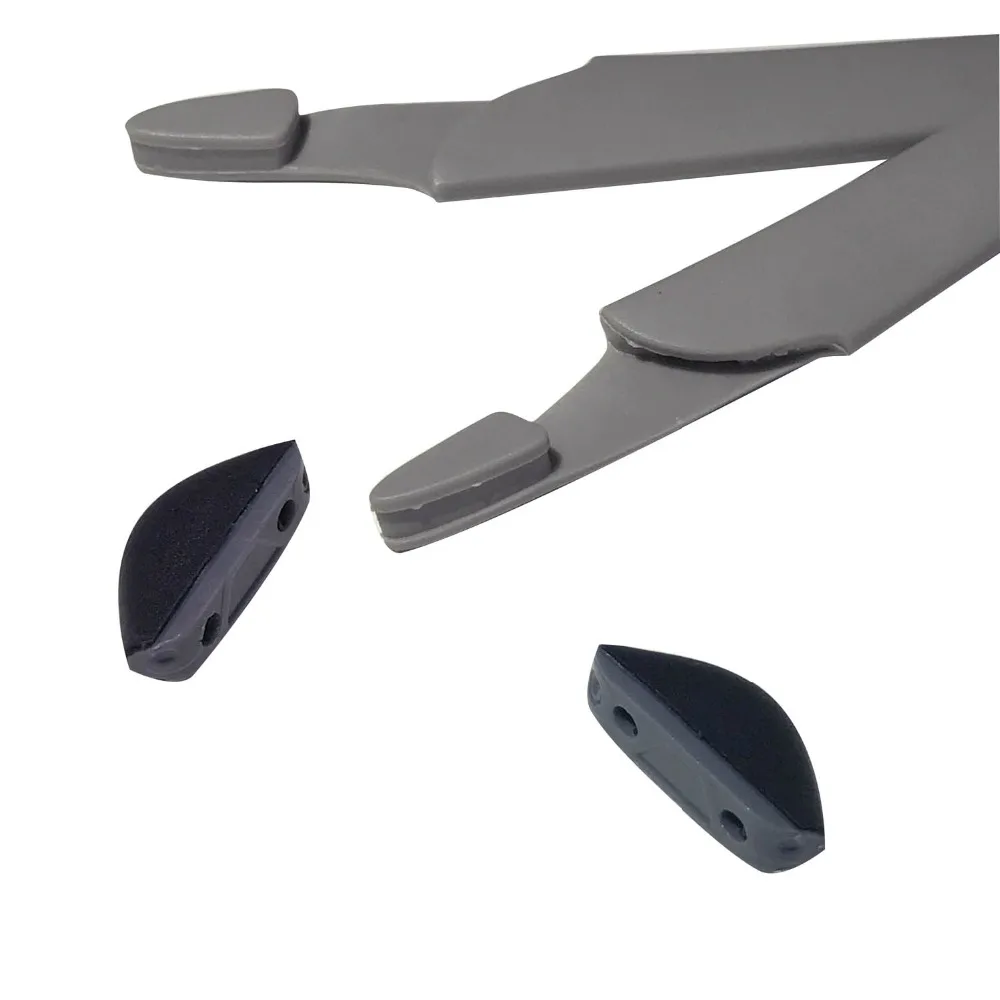 HKUCO зеленый/серый замена силиконовые ножки Набор для Crosslink солнцезащитные очки Earsocks резиновая комплект