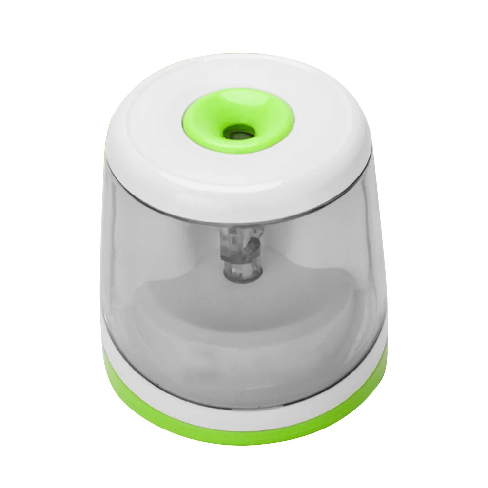 

Knife Plastic Home Kids Tool School Office Desktop Electric Automatic Cutter Students Stationery Portable Gift Pencil Sharpener