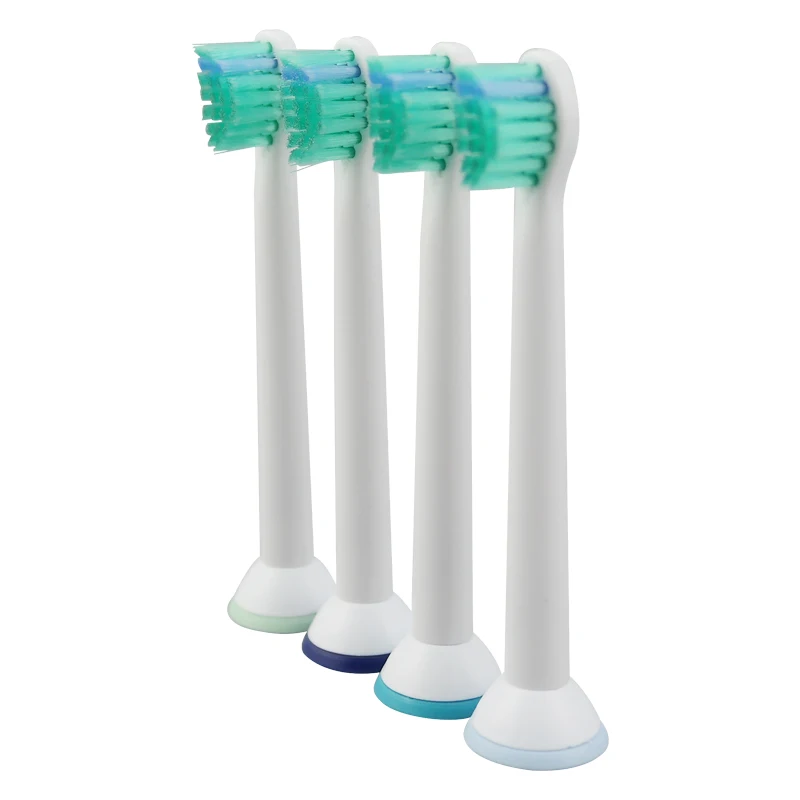 4 шт./упак. Замена Зубная щётка головок для зубной щетки Philips Sonicare ProResults HX6013/66 HX6930 HX9340 HX6950 HX6710 HX9140 HX6530