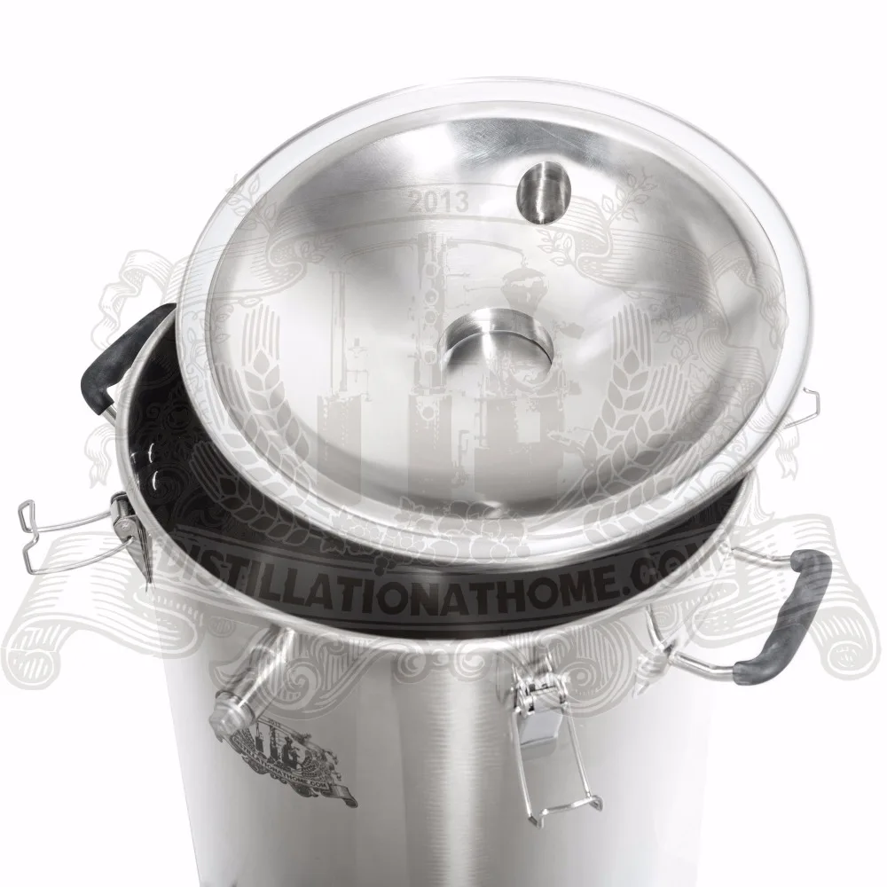Многофункциональный Котел пюре Бак Brew танк ликеро водочный завод бака 55L (14Gal) из