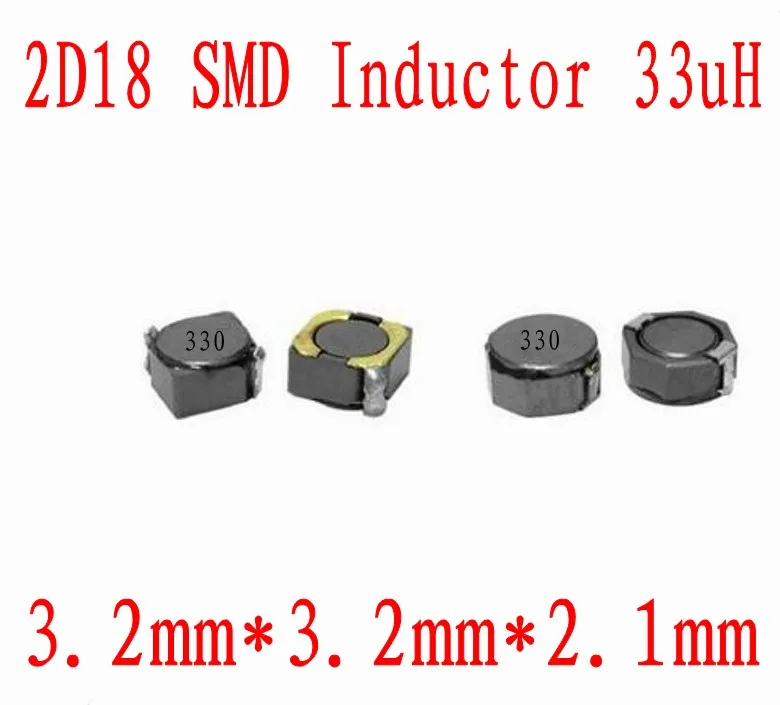 Новые SMD-индукторы 2D18 33UH чиповый индуктор 3*3*2 мм CDRH 33uh Защитная индуктивность