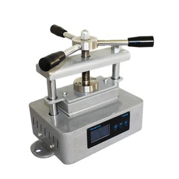 

New rosin press tech bags low price Double Heating Plates Household manual rosin heat press machine for sale CK220-4