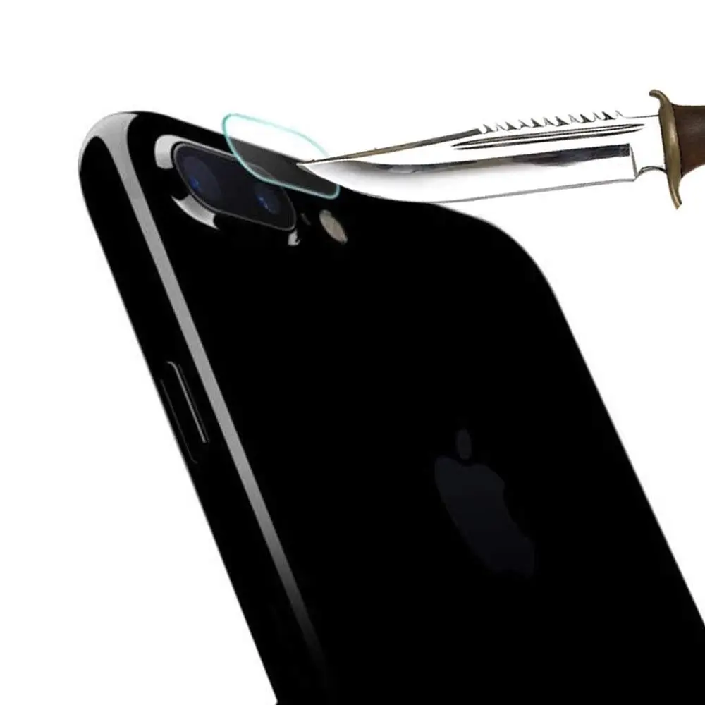 Закаленное Камера объектива для apple iphone 6s 6 7 8 плюс xs max xr х чехол Стекло пленка