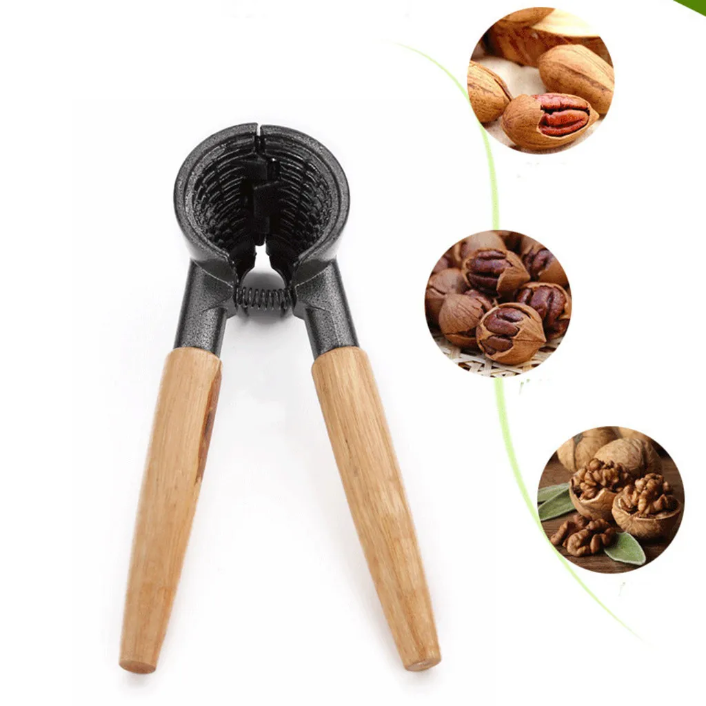 

Chestnut Opening Device Walnut Clip Walnut Pecan Sheller Open Small Clamp Tool Clip Pine Nuts Hazelnut Walnut Clamp