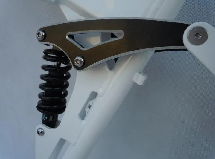 Excellent 26*17inch  Folding   Electric  Mountain bike folding  frame  26er  MTB frame  soft tail  frame with  Battery case 4 Excellent 26*17inch  Folding   Electric  Mountain bike folding  frame  26er  MTB frame  soft tail  frame with  Battery case 4