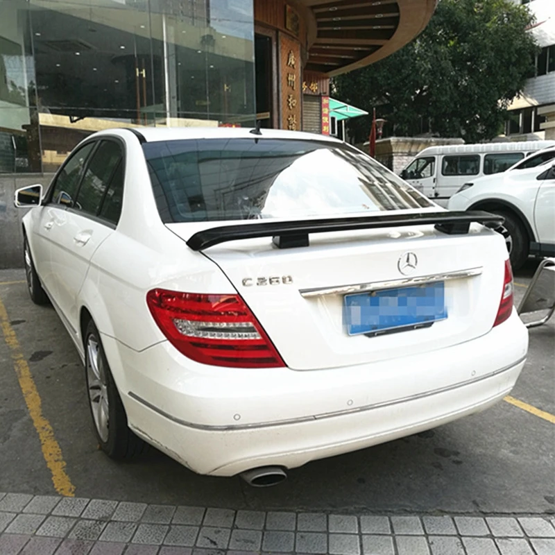 Спойлер для Benz W204 спойлер из АБС-материала заднего крыла автомобиля Праймер