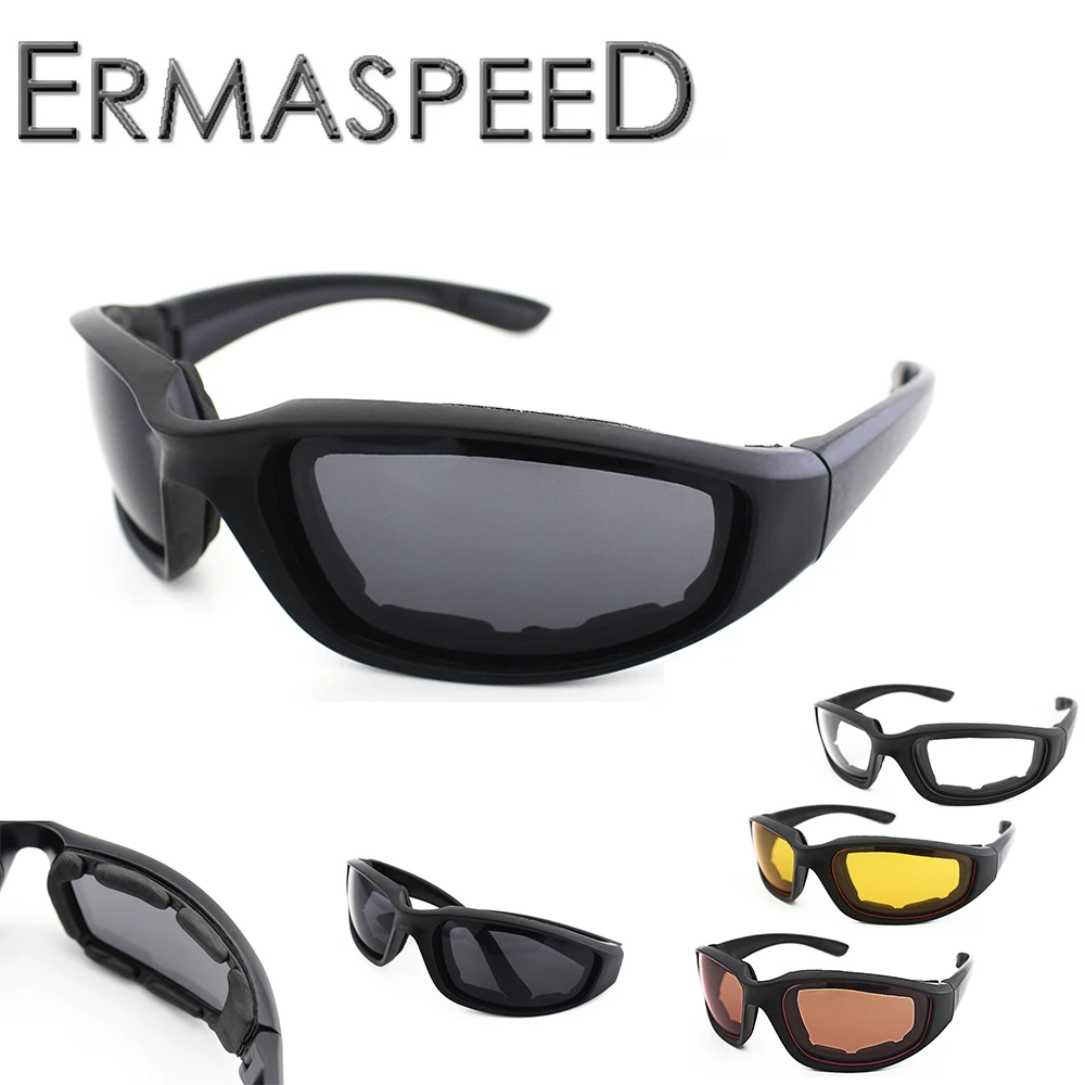 Motorcycle Glasses Army Polarized Sunglasses Cycling Eyewear Outdoor
