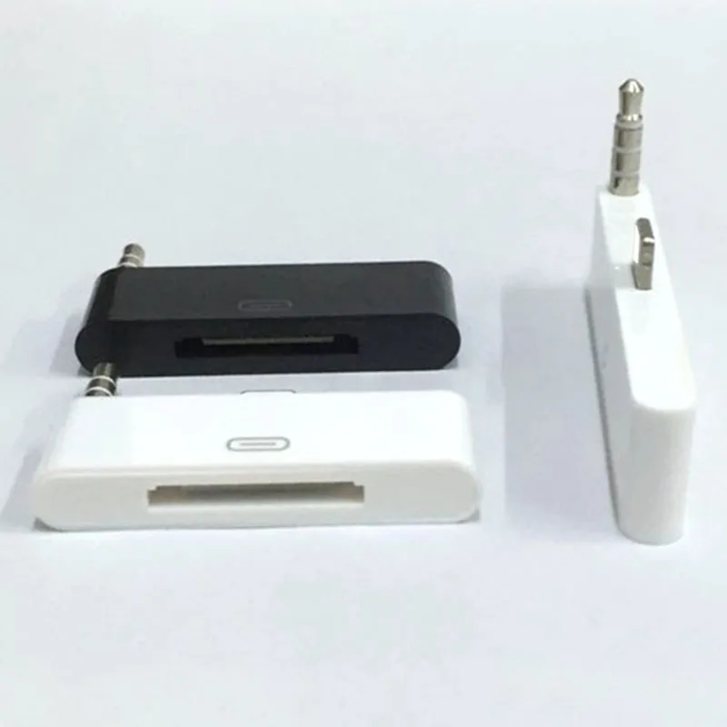 30 pin до 8 адаптер для iphone 4 5 6 7 Plus музыка 3 мм Aux аудио Зарядка pin|Переходники и
