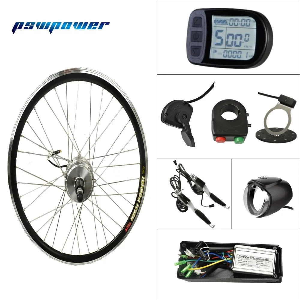 

36V250W 26 inch AKM 36V 20A Q100C CST Rear Cassetter freewheel Motor Electric Bicycle E Bike Hub Motor Conversion kit