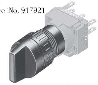

[ZOB] 61-4110.0 Switzerland EAO select button switch 61-4210.0 two position rotary switch --2PCS/LOT