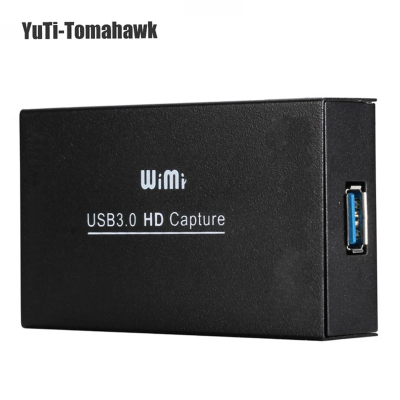 WIMI EC288 USB 3 0 HD 1080P 60 Гц 16-битный захват для телефонных игр встреч видеозахвата OBS