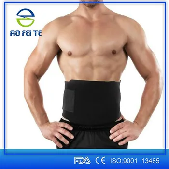 Orthopedic Medical Trainer Protector Belt Posture Corrector Back Support Brace Corset Slimming Shaper Belt Men Women B44