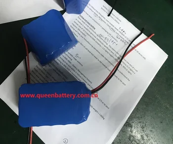 

10.8V 11.1V 3S5P 13Ah 15Ah 16Ah 17Ah18650 for QB18650 18650BM 18650GA 1865B0B battery pack with PCB (12-18A)