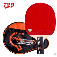729 Дружба один два три четыре звезды настольный теннис ракетка для pingpong с чехлом FL CS